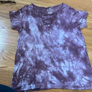 American Eagle Beautiful “soft and sexy” tye dye shirt